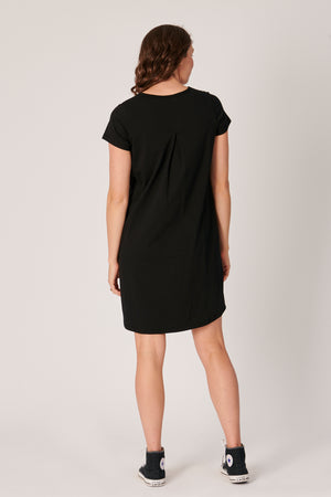 One Ten Willow Betty Dress - Black