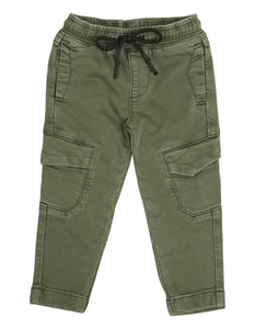 Animal Crackers Studio Pant - Khaki