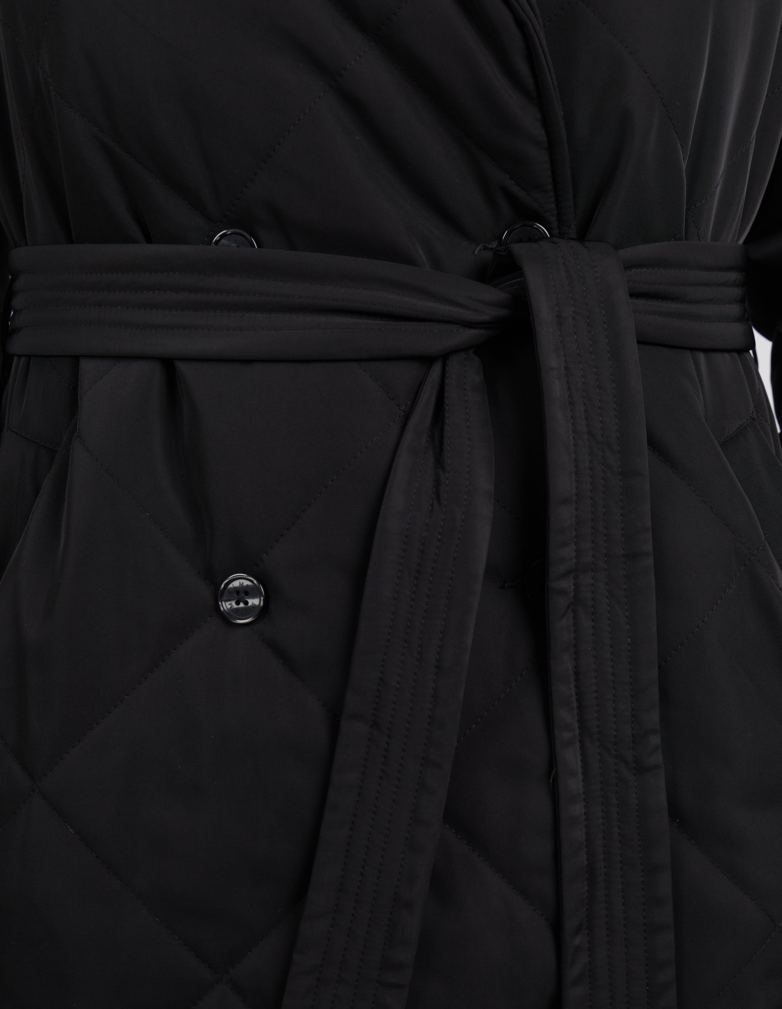 Elm Stormy Puffer Jacket - Black