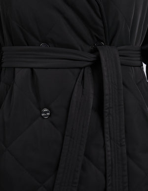 Elm Stormy Puffer Jacket - Black