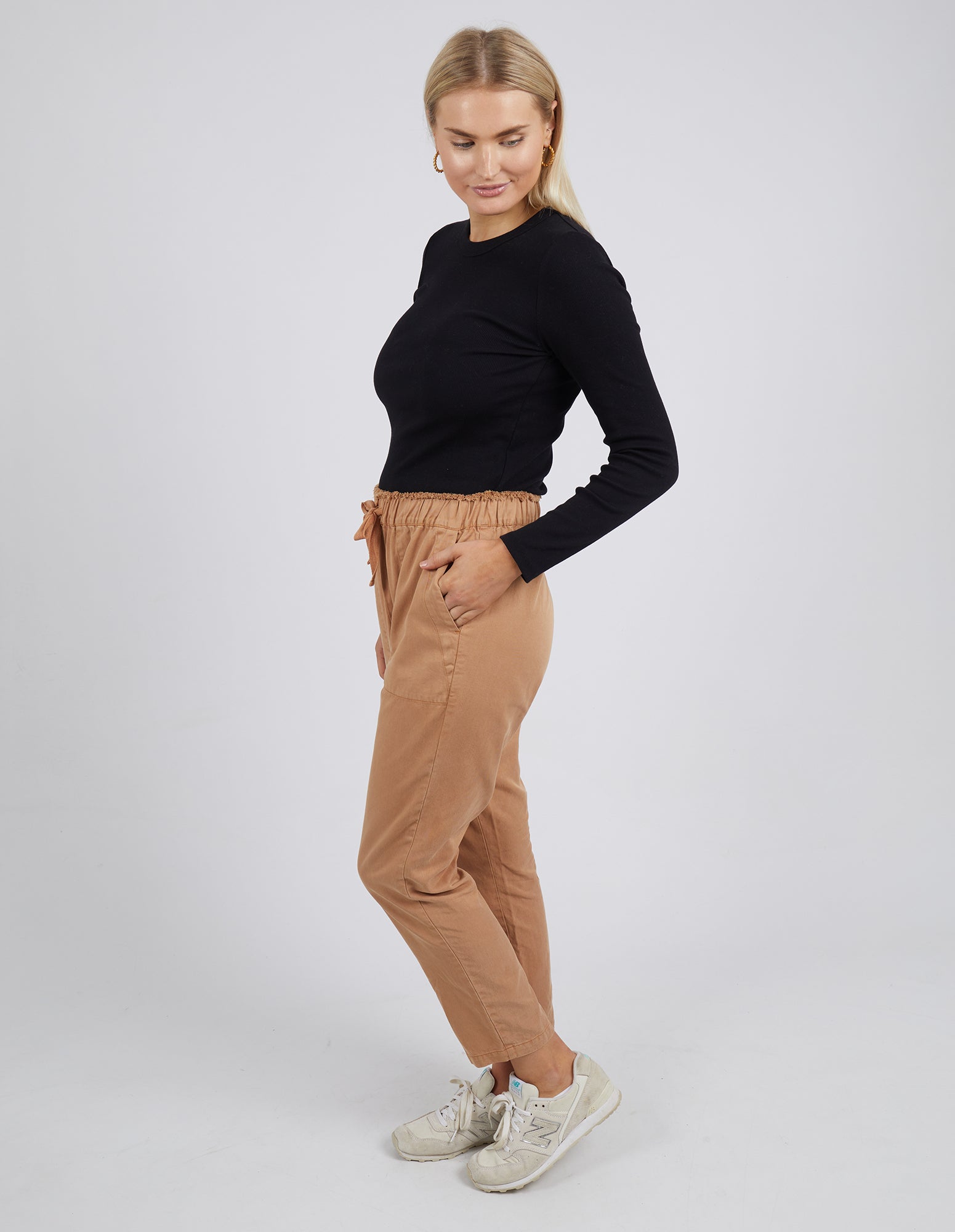 Elm Anna Pant - Butterscotch