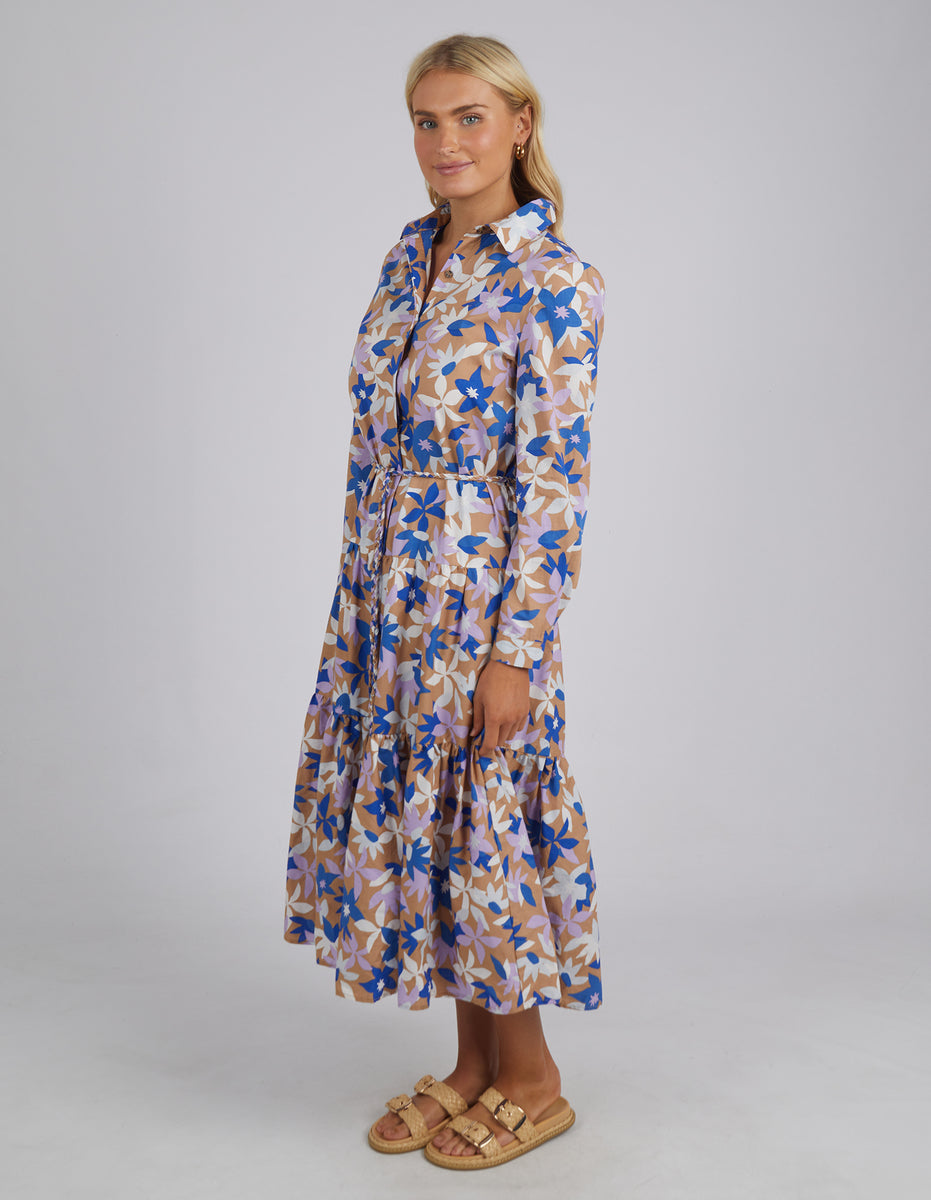 Elm Marguerite Shirt Dress - Floral Print – Neon Circus