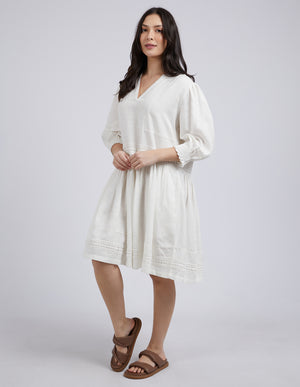 Elm Market Dress - Pearl