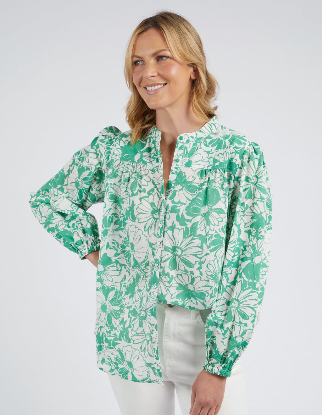 Elm Florentina Blouse - Print