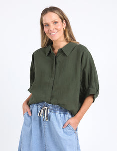 Elm Jemima Shirt - Basil