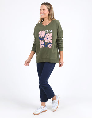 Elm Belle Lula Crew - Clover