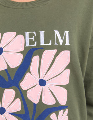 Elm Belle Lula Crew - Clover