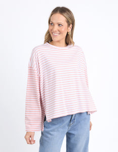 Elm Koki Sweat - Pink Blush