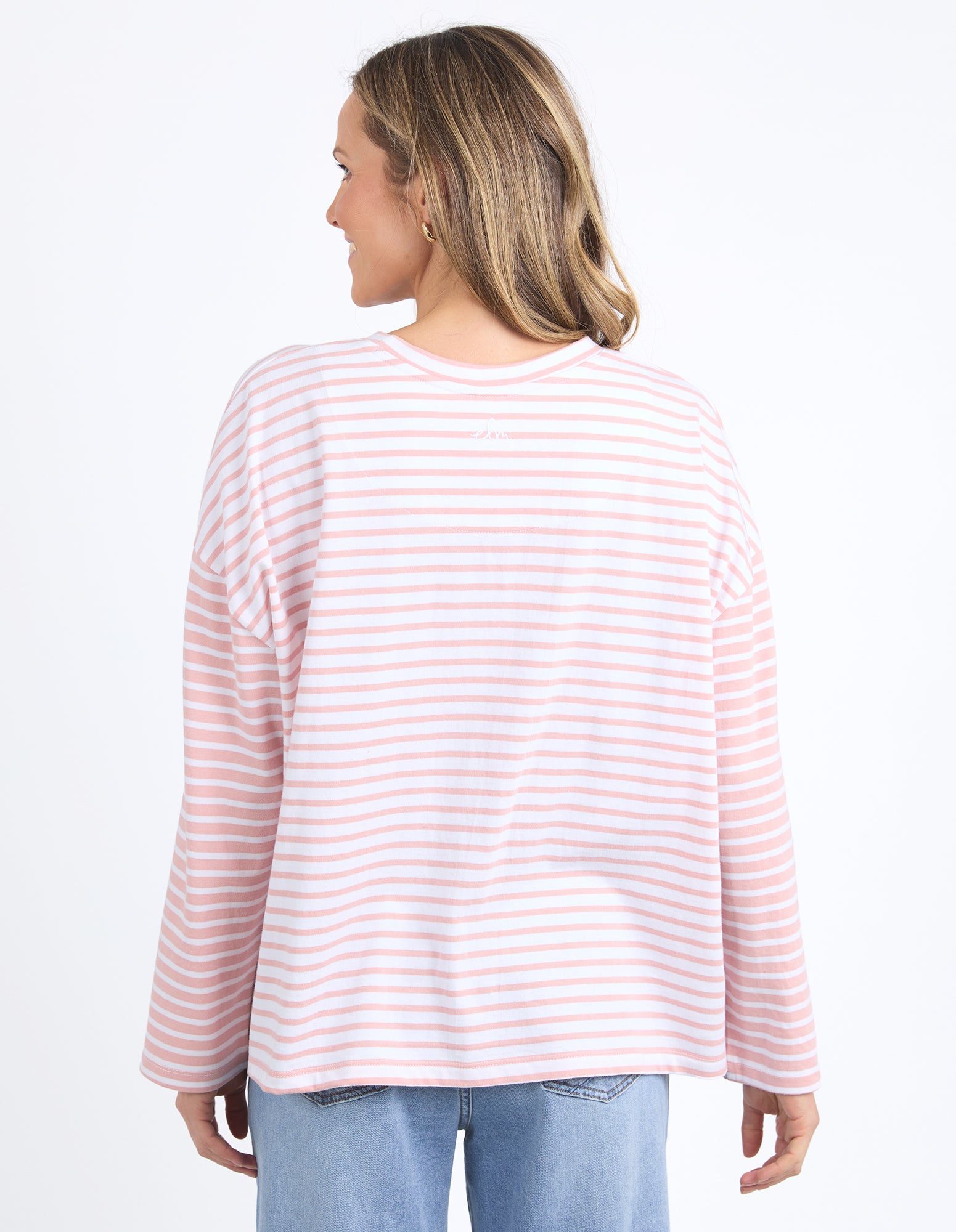 Elm Koki Sweat - Pink Blush