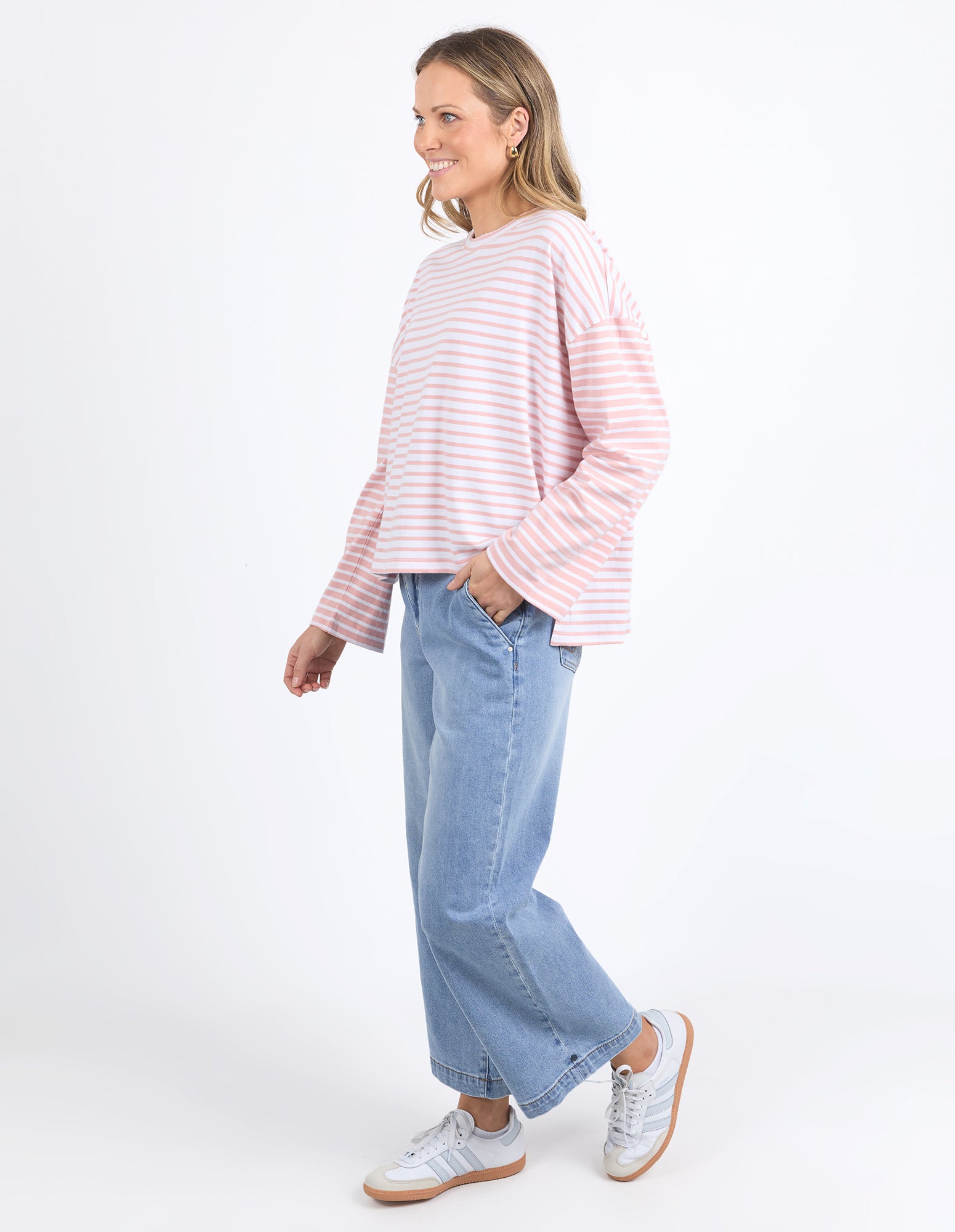 Elm Koki Sweat - Pink Blush