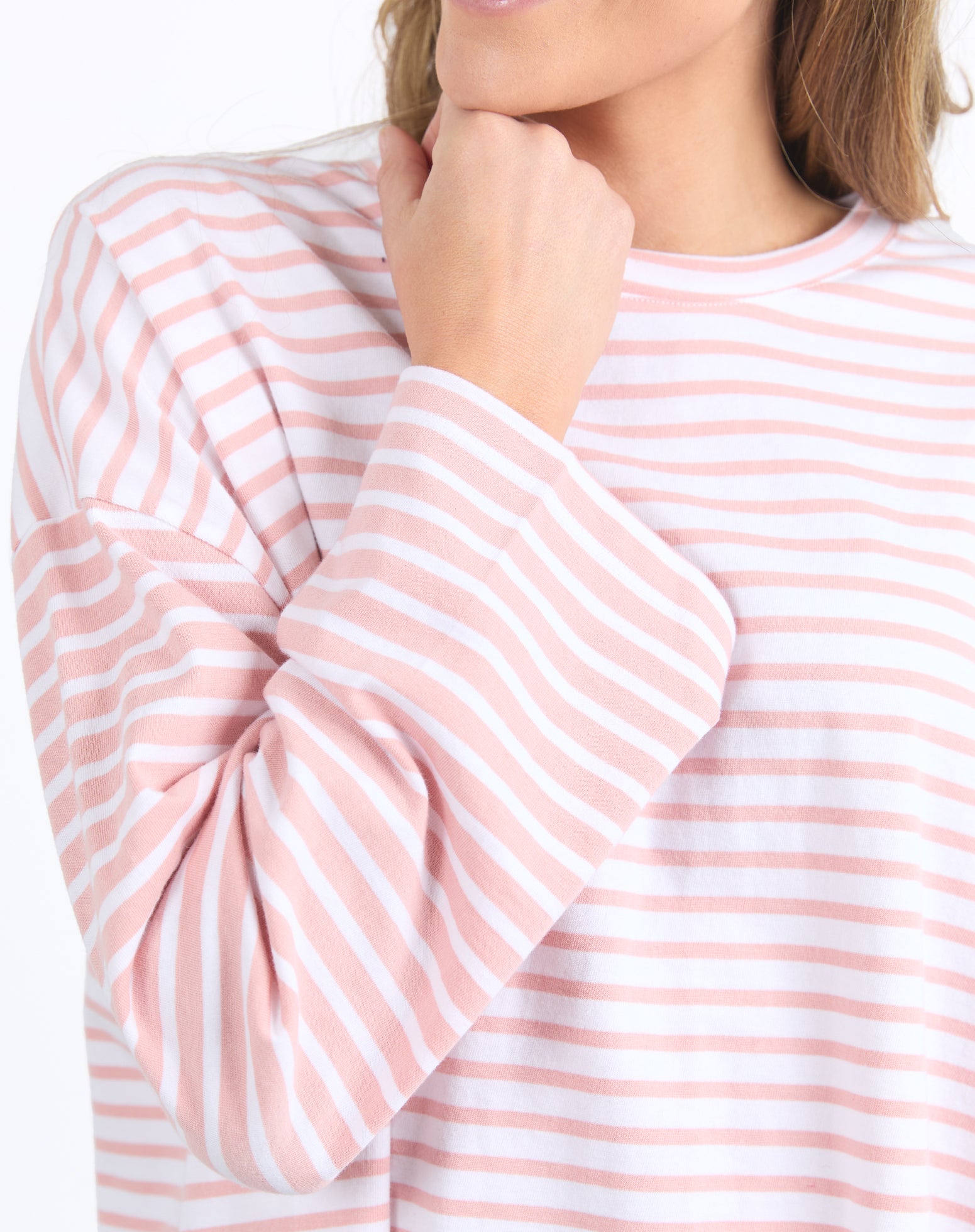 Elm Koki Sweat - Pink Blush