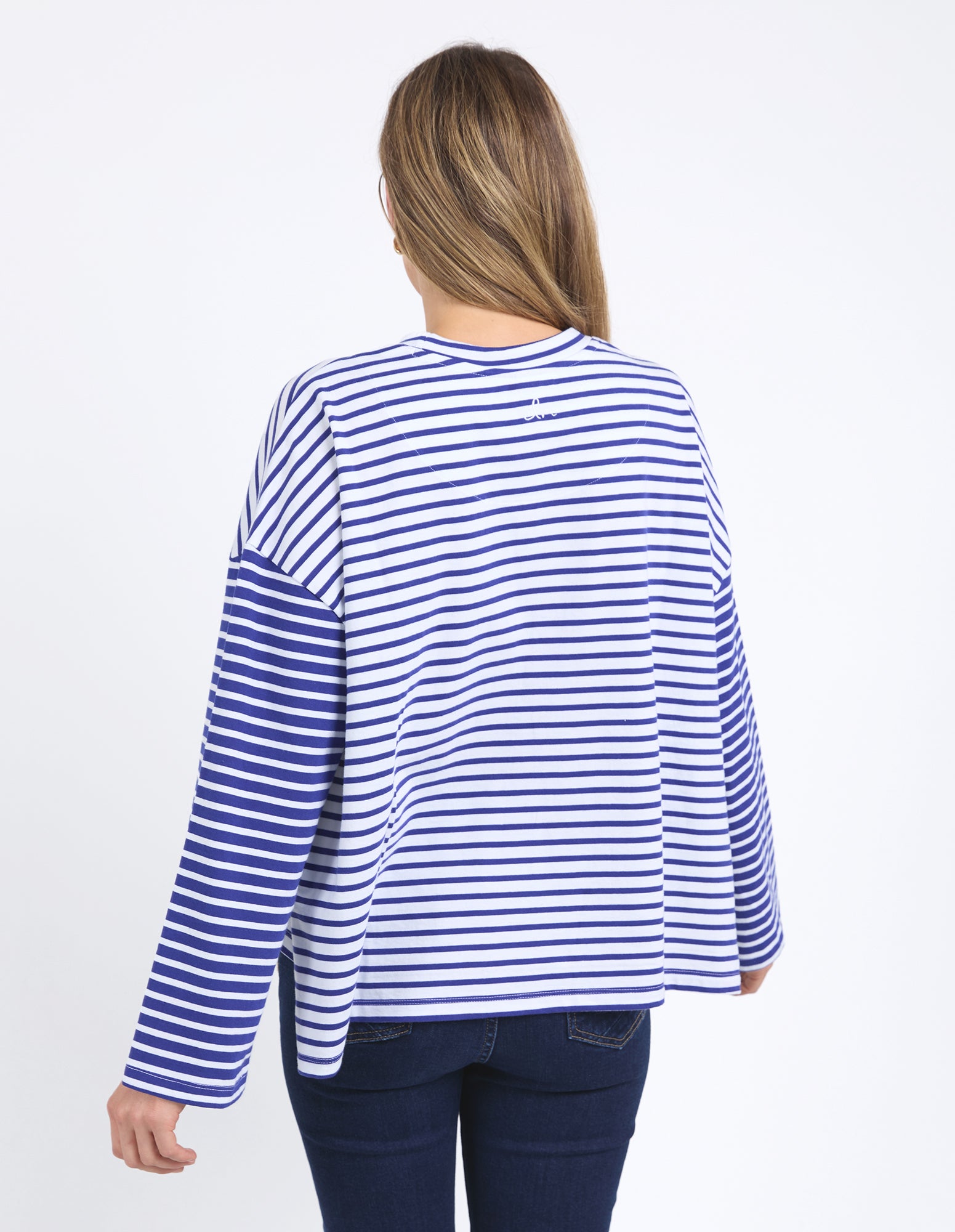 Elm Koki Sweat - Deep Blue