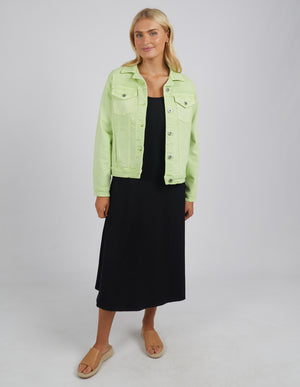 Elm Tilly Jacket - Keylime