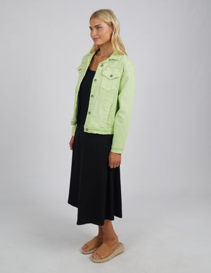 Elm Tilly Jacket - Keylime