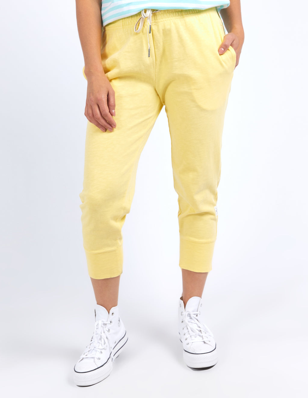 Elm Brunch Pant - Banana