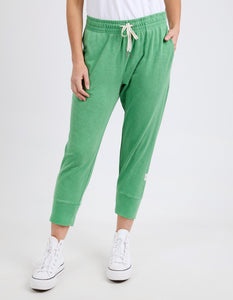 Elm Brunch Pant - Green Briar