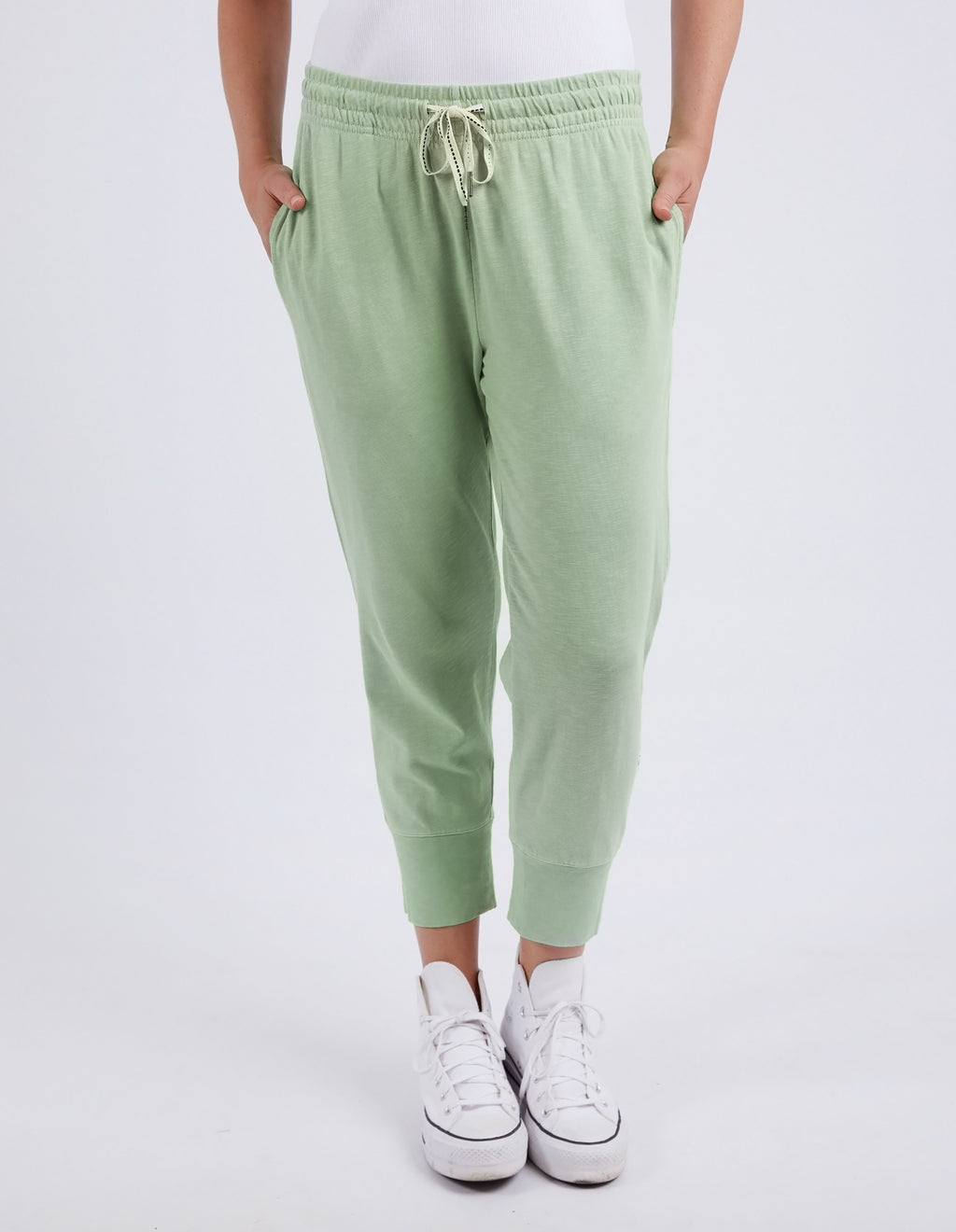 Elm Brunch Pant - Quiet Green