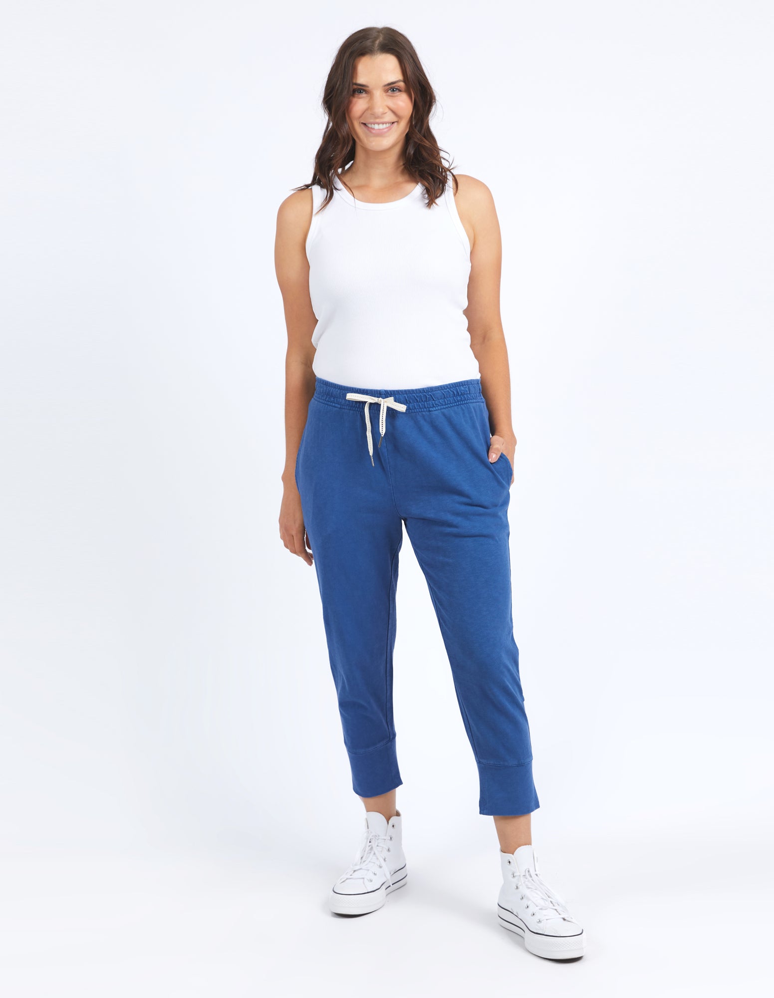 Elm Brunch Pant - China Blue