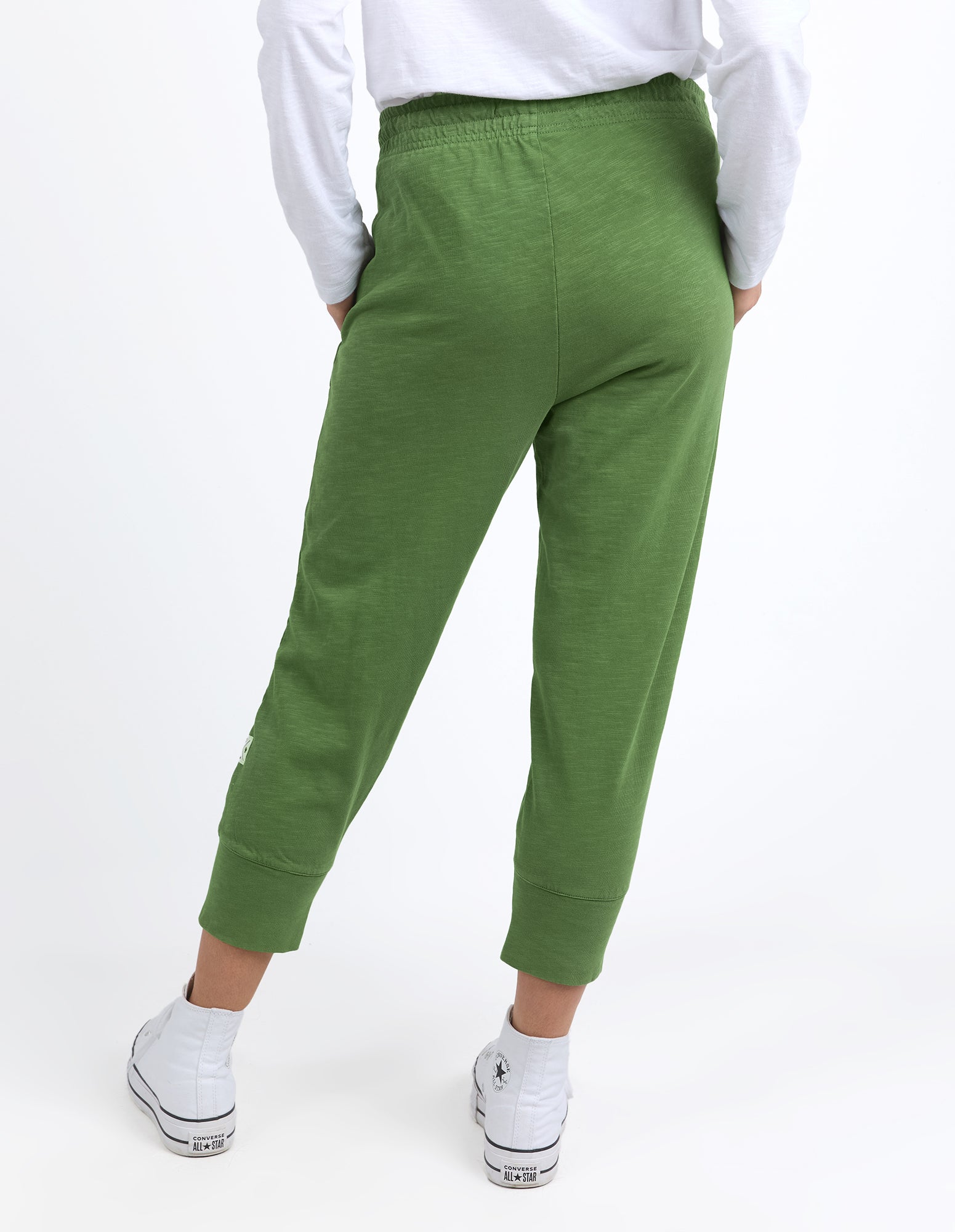 Elm Brunch Pant - Cedar Green