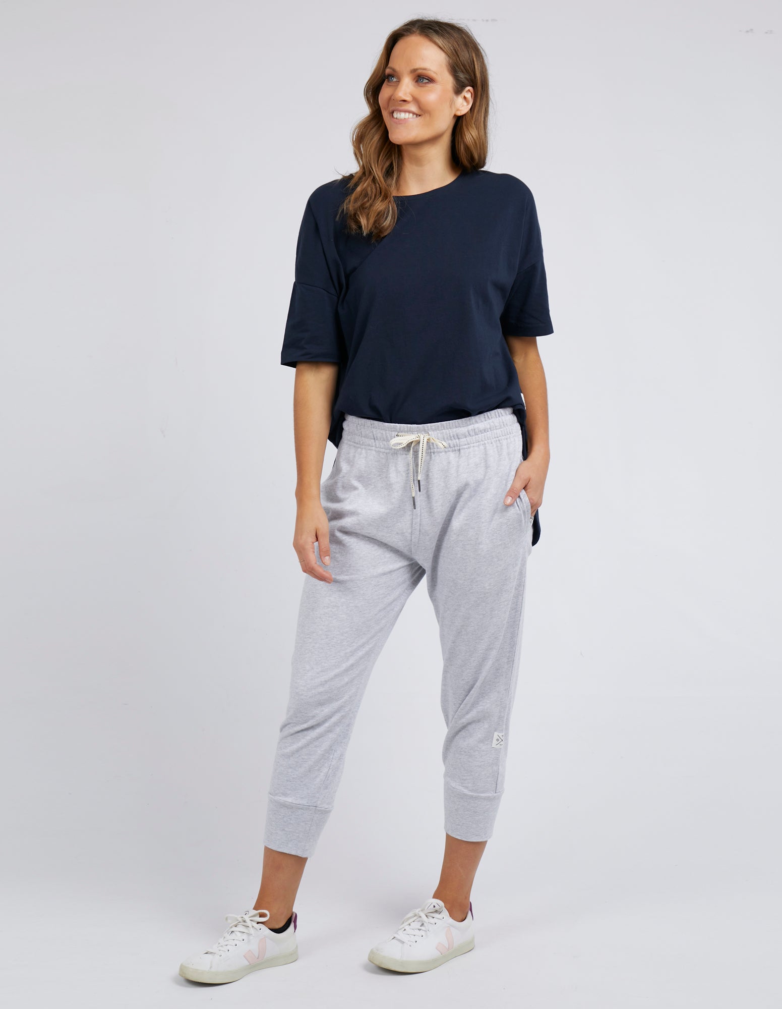 Elm Brunch Pant - Grey Marle