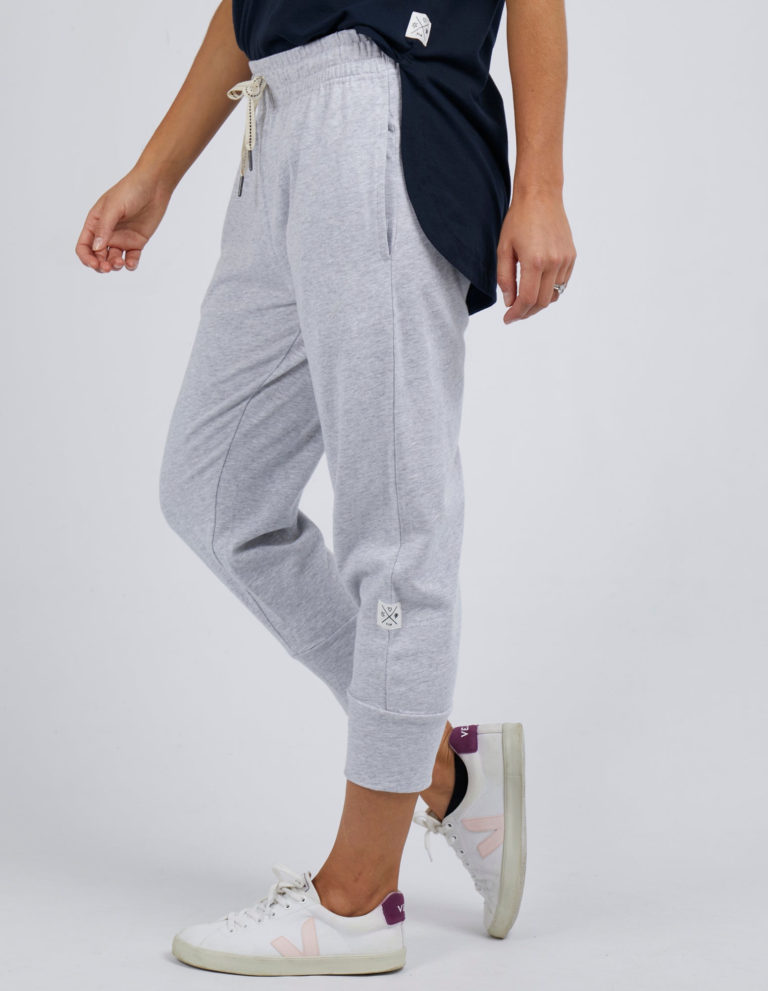 Elm Brunch Pant - Grey Marle