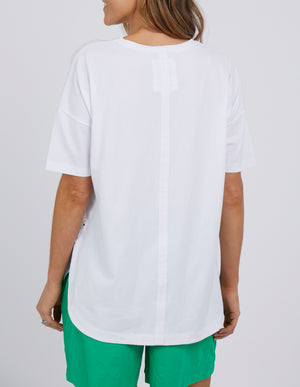 Elm Society S/S Tee - White