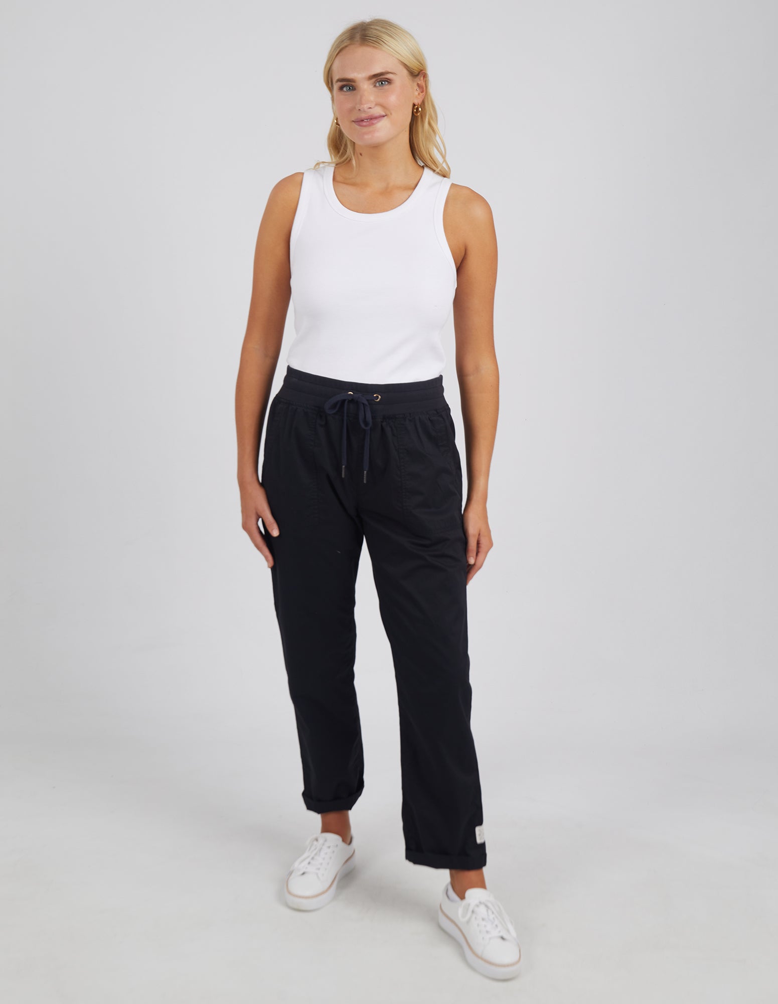 Elm Carrie Jogger Pant - Black