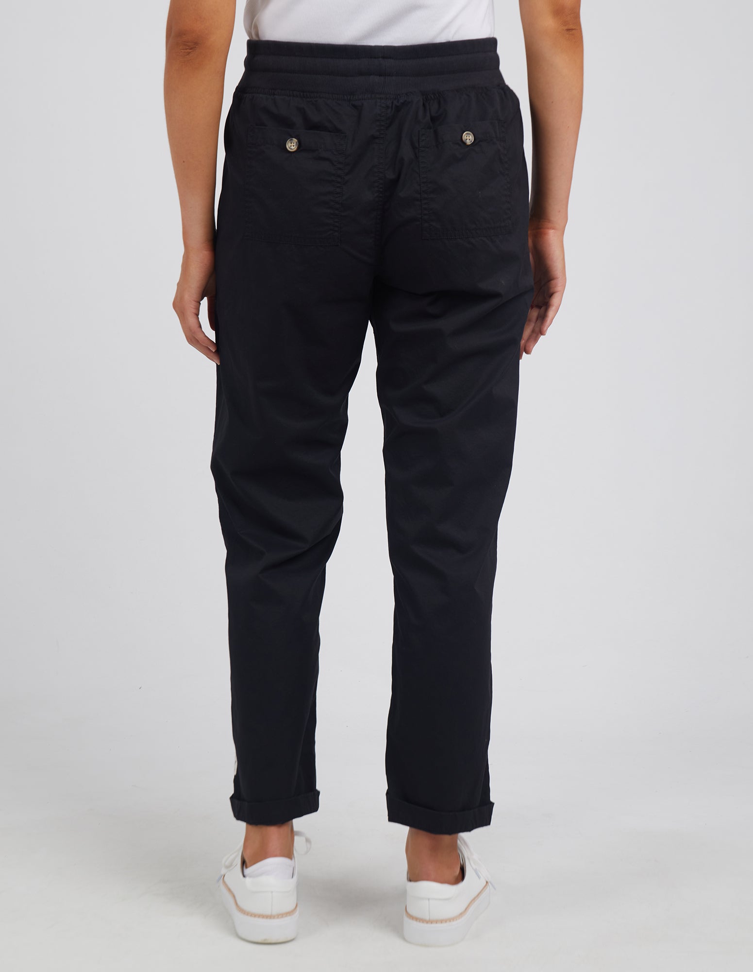 Elm Carrie Jogger Pant - Black