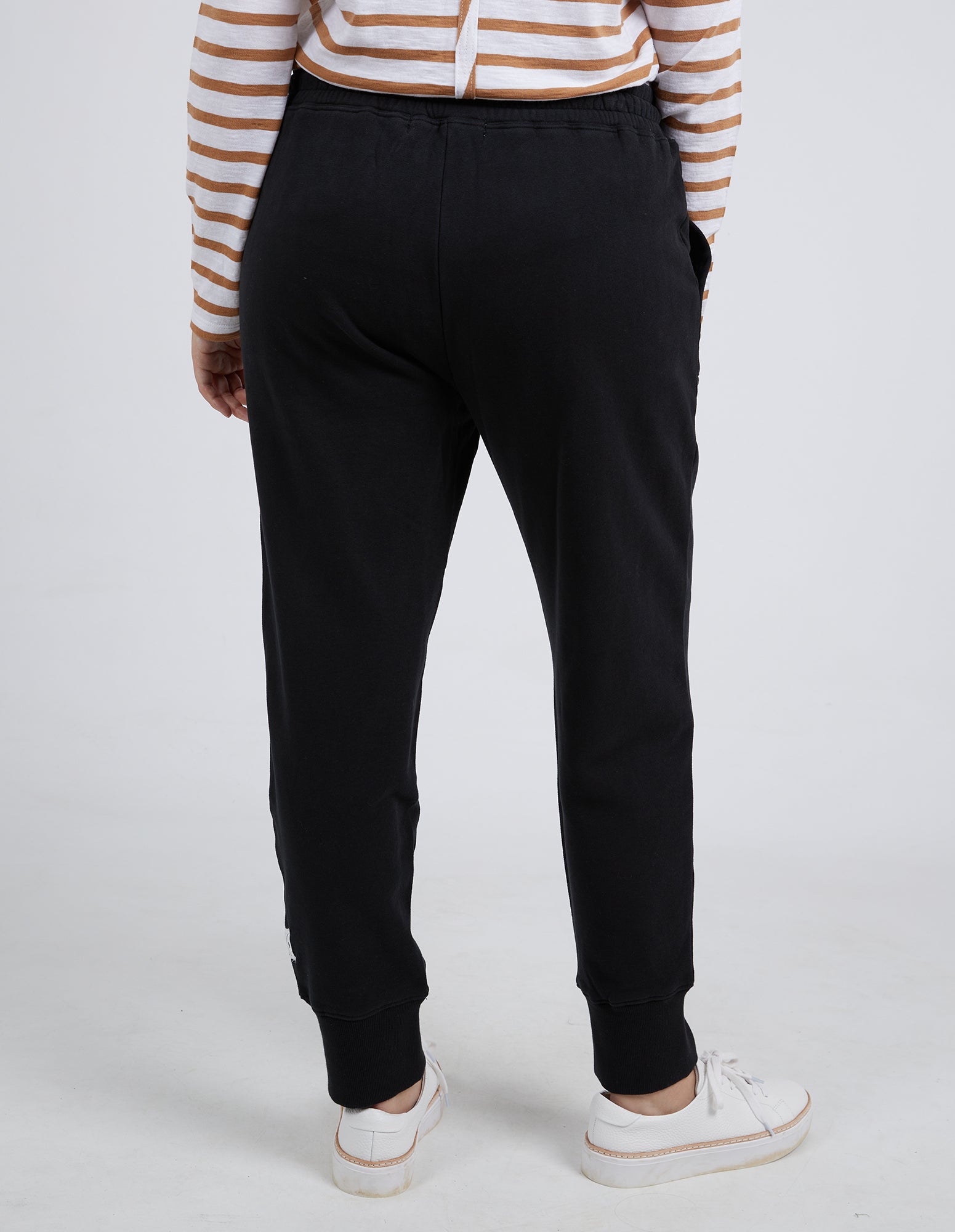 Elm Fundamentals Toasty Track Pant - Black