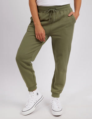 Elm Kirby Track Pant - Khaki