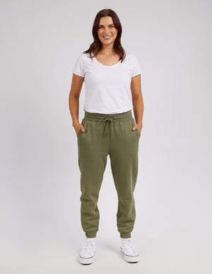 Elm Kirby Track Pant - Khaki