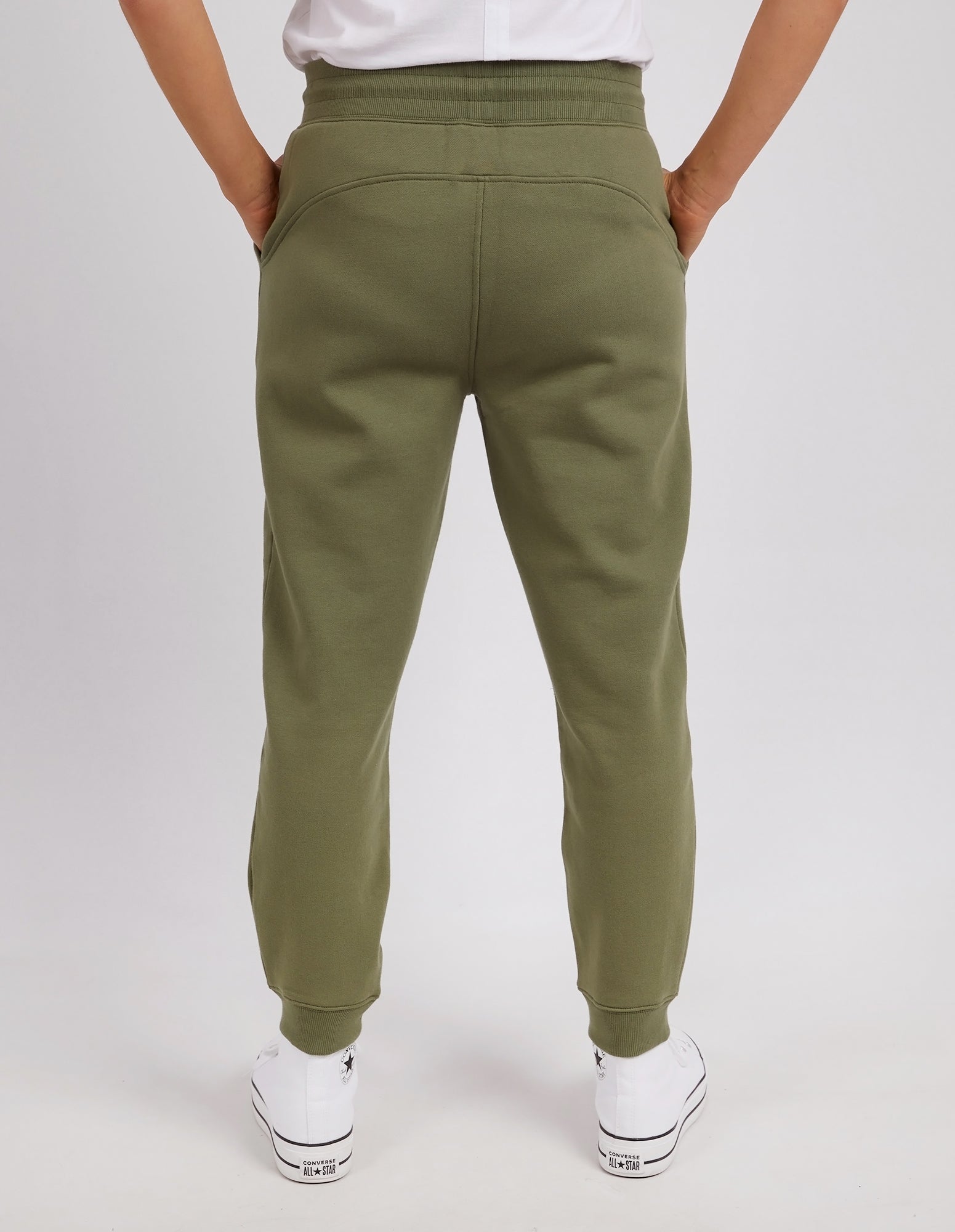 Elm Kirby Track Pant - Khaki