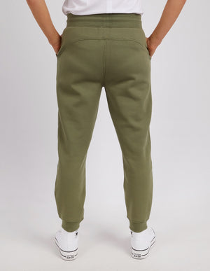 Elm Kirby Track Pant - Khaki