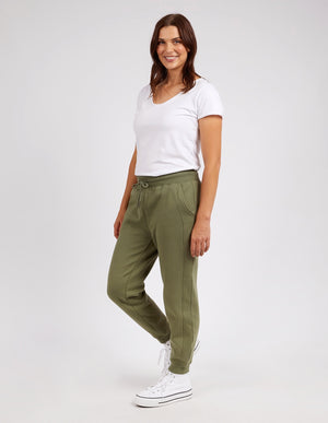 Elm Kirby Track Pant - Khaki