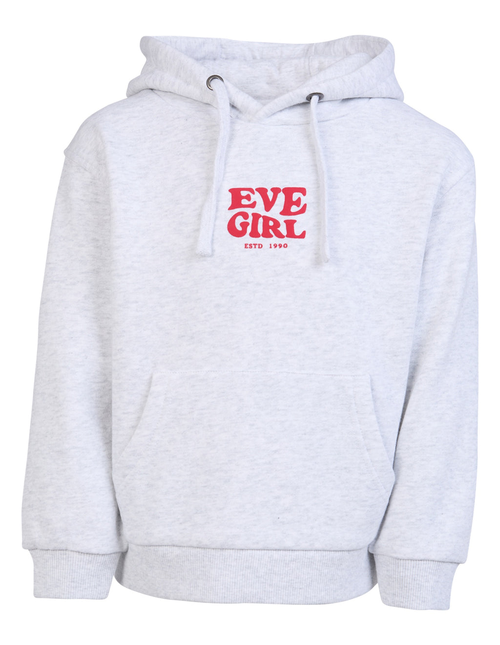 Eve Girl Junior Aths Hoodie - Grey Marle