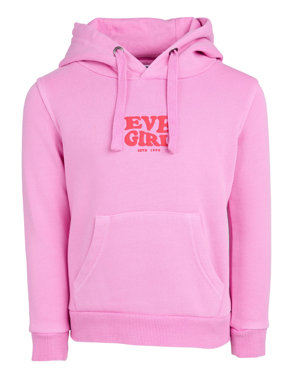 Eve Girl Junior Aths Hoodie - Pink