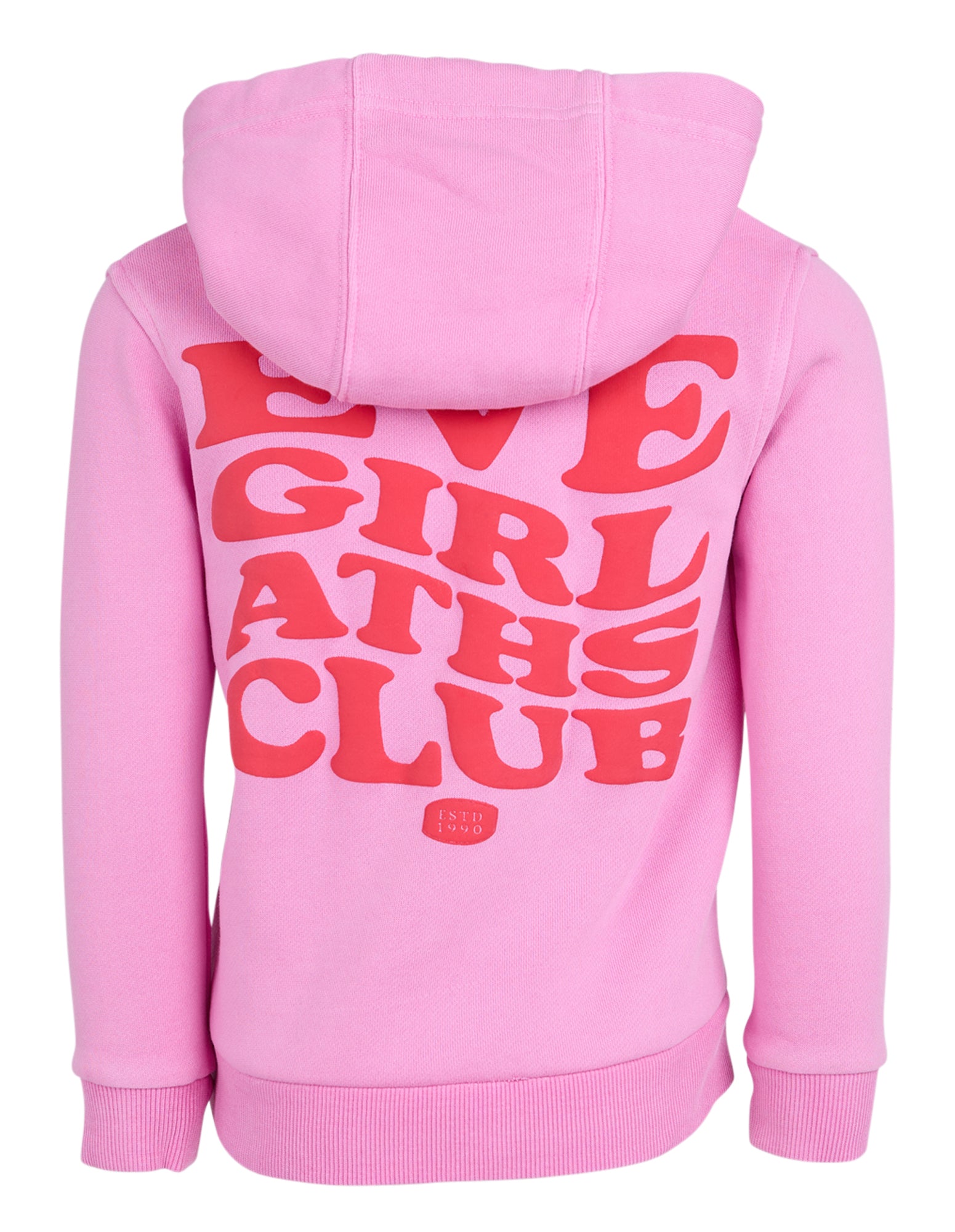 Eve Girl Junior Aths Hoodie - Pink