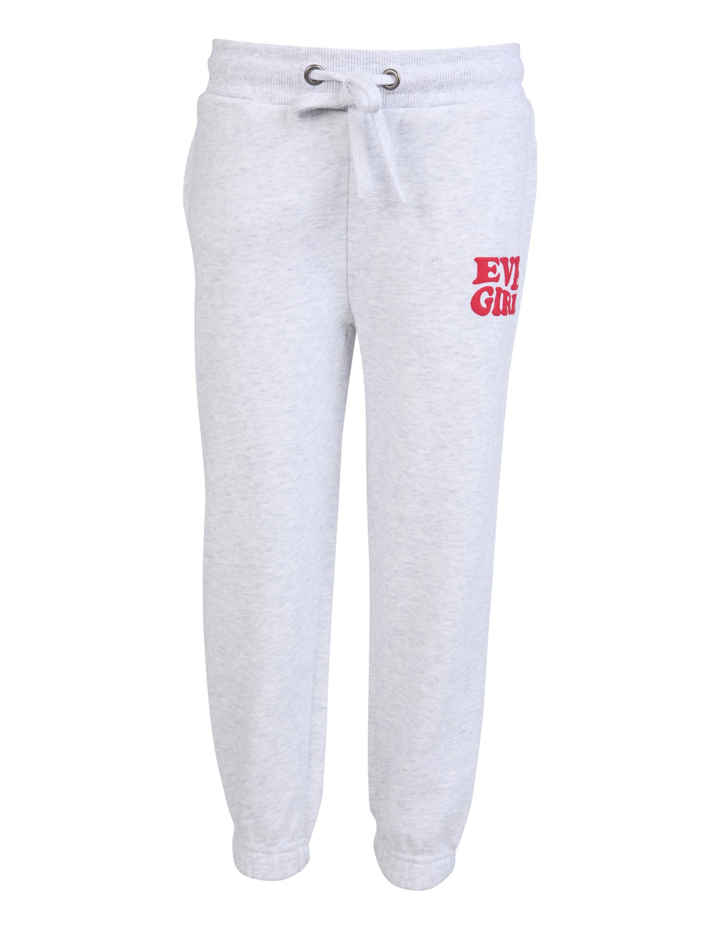 Eve Girl Junior Aths Track Pant - Grey Marle