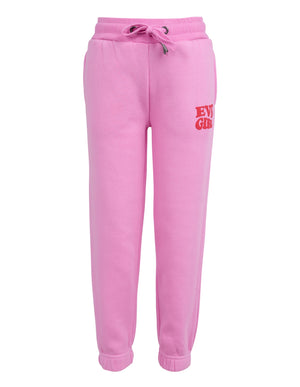 Eve Girl Junior Aths Track Pant - Pink