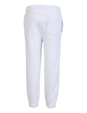 Eve Girl Junior Aths Track Pant - Grey Marle