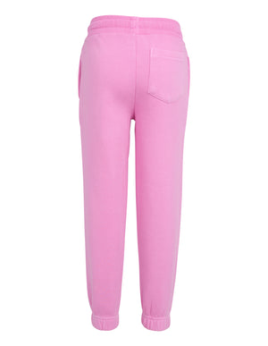 Eve Girl Junior Aths Track Pant - Pink