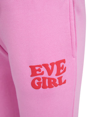 Eve Girl Junior Aths Track Pant - Pink