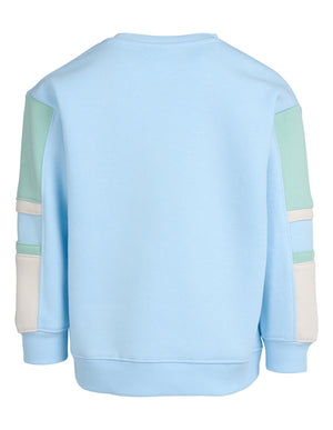 Eve Girl Junior League Panel Crew - Light Blue