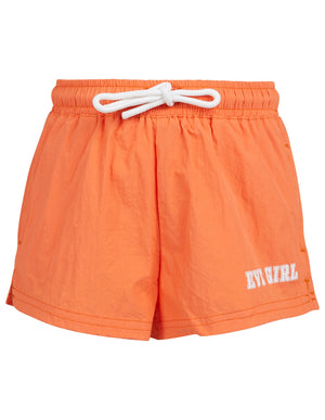 Eve Girl Junior Academy Short - Orange