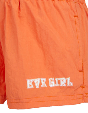 Eve Girl Junior Academy Short - Orange