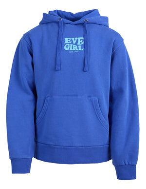 Eve Girl Tween Aths Hoodie - Blue