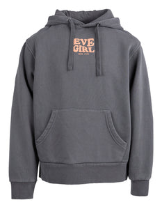 Eve Girl Tween Aths Hoodie - Charcoal