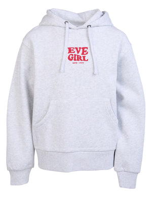 Eve Girl Tween Aths Hoodie - Grey Marle