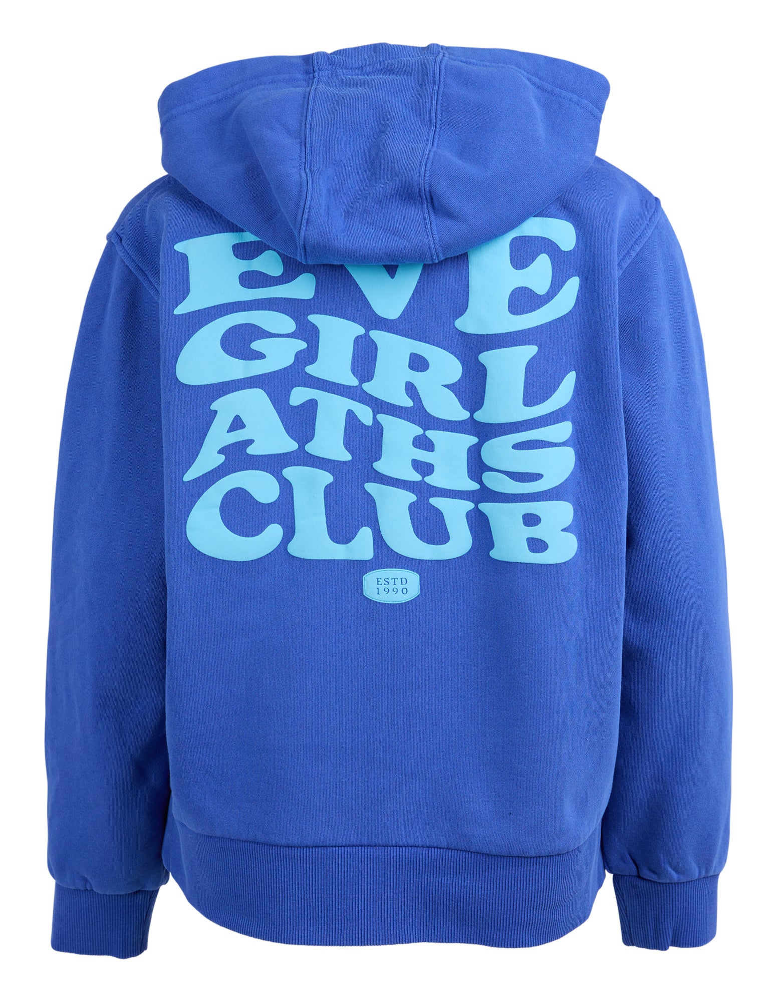 Eve Girl Tween Aths Hoodie - Blue