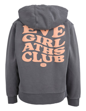 Eve Girl Tween Aths Hoodie - Charcoal